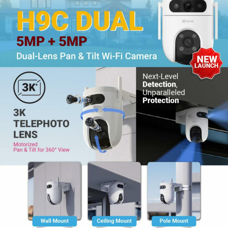 Hikvision and CP Plus Cameras